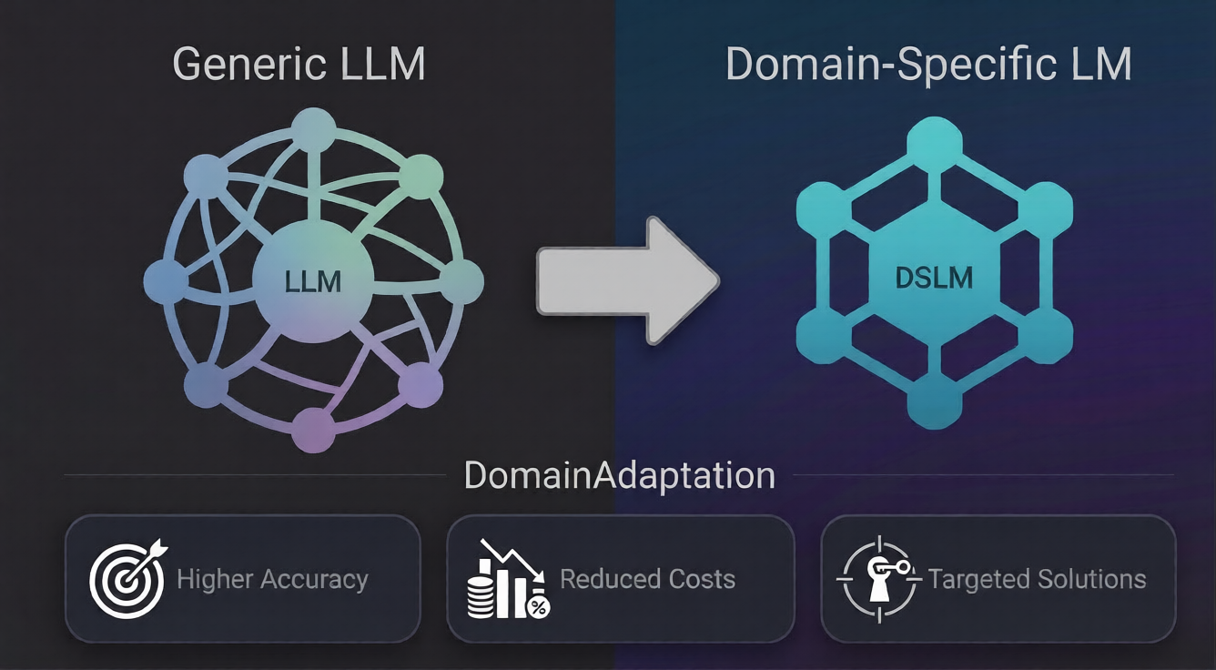 Domain-Adaptive Intelligence Diagram