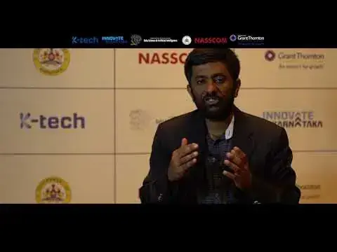 Jungroo co-founder sharing insights at the AI for Good summit